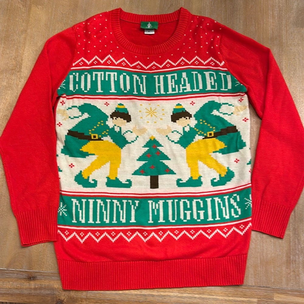 Elf sweater